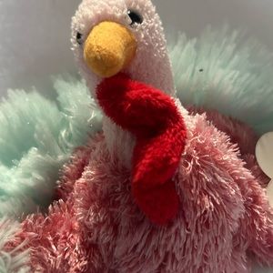 Beanie baby turkey Tom-e